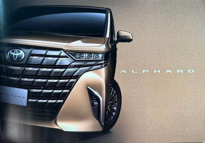 All New Alphard Vellfire Series