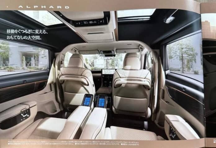 All New Alphard Vellfire Series