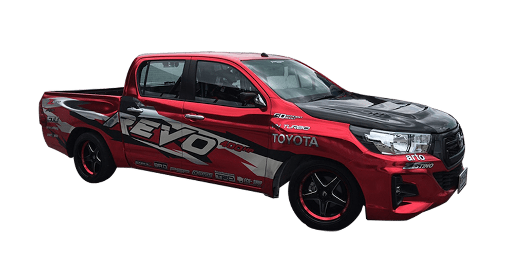 HILUX REVO 400 แรงม้า