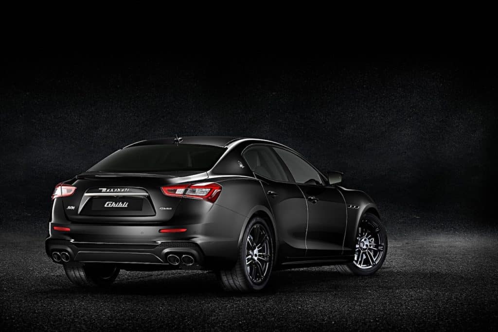 Maserati Ghibli Nerissimo Edition