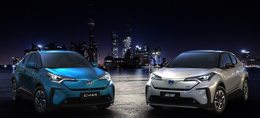 TOYOTA EV