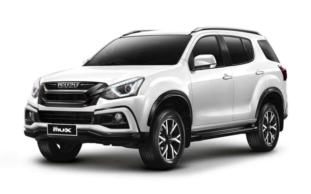 MU-X รุ่น ออนิคซ์