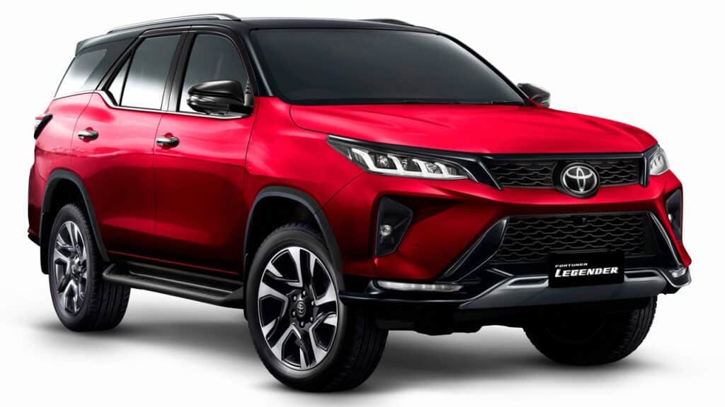 Toyota fortuner 2020