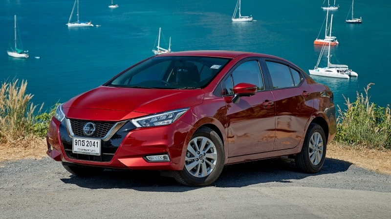 nissan almera 2020