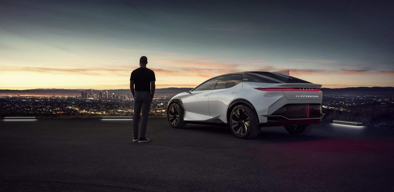 Lexus LF-Z Electrified