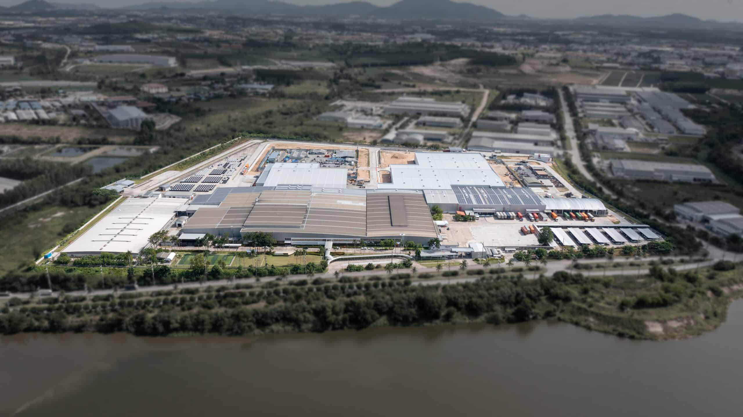 BMW Parts Manufacturing Thailand