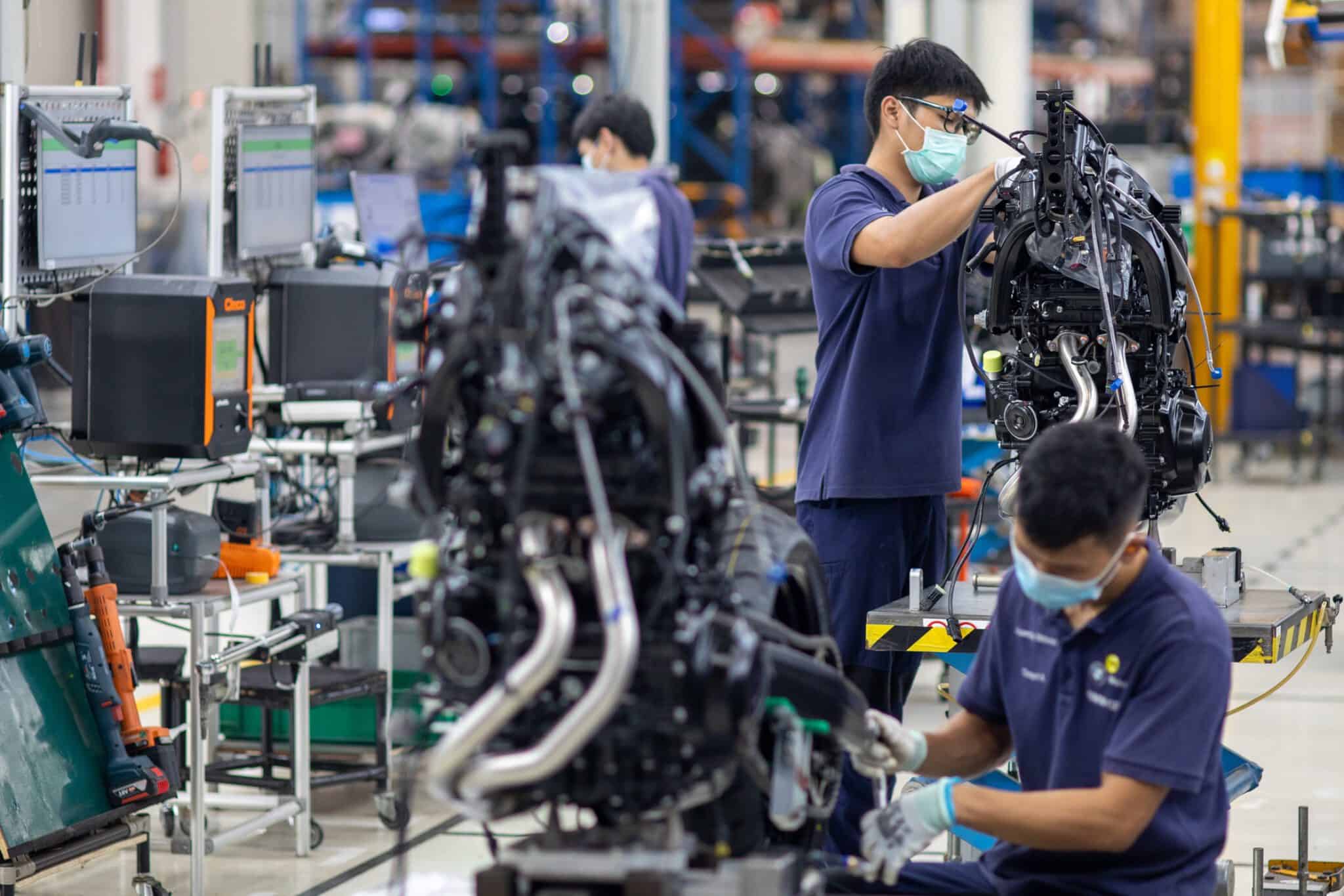 bmw parts manufacturing โรงงานใหม่ของ bmw เสริมแกร่งเครือข่ายการผลิต