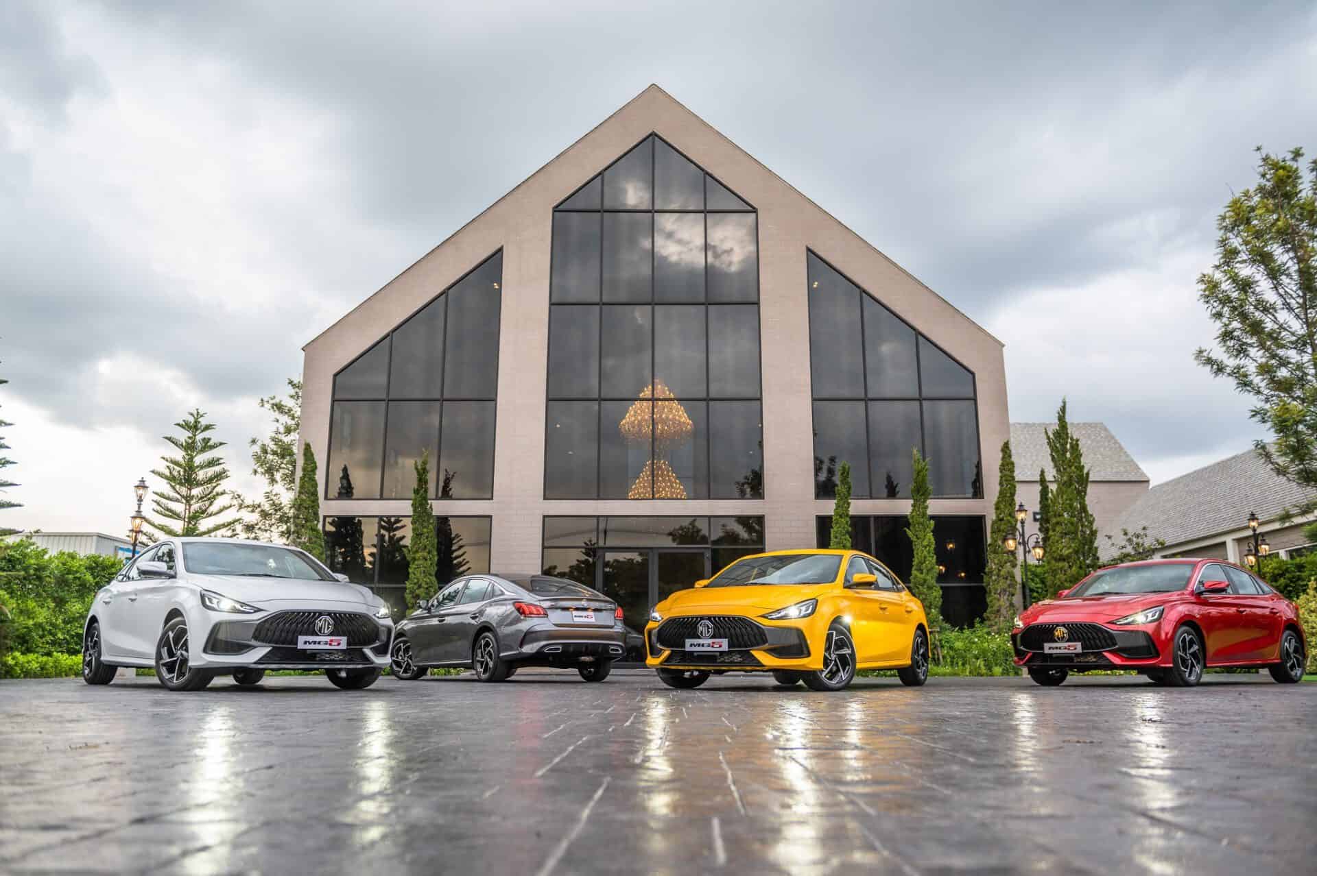 All New MG5 เกินมาตรฐานบี-ซีดาน ราคาไม่ถึงเจ็ดแสน - Autolifethailand.tv