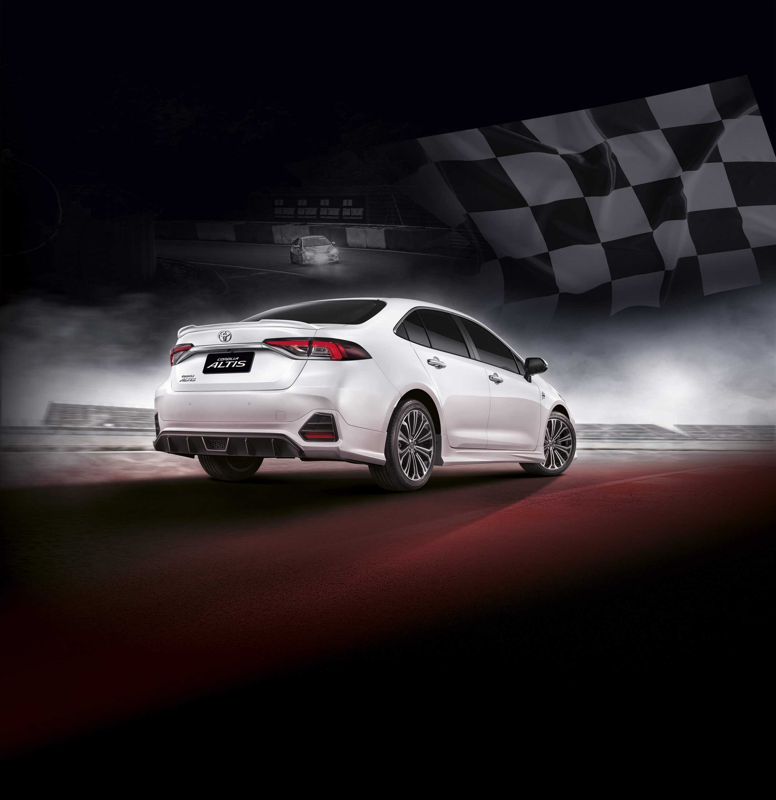 โตโยต้า อัลทิส "Nurburgring"