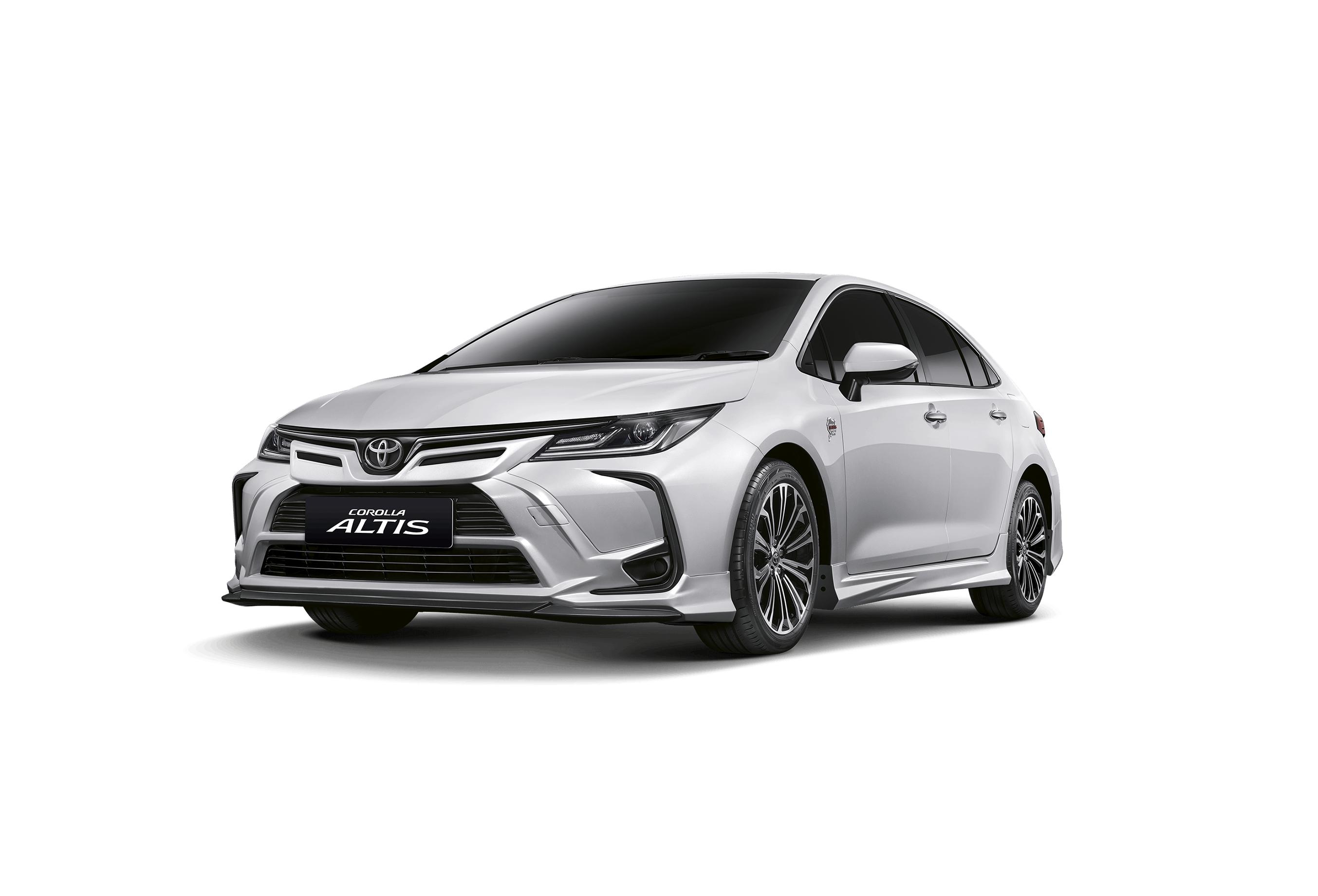 โตโยต้า อัลทิส "Nurburgring"