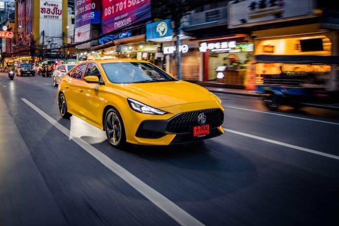 ALL NEW MG5 คว้าสวยๆ “Good Design Award 2021” - Autolifethailand.tv