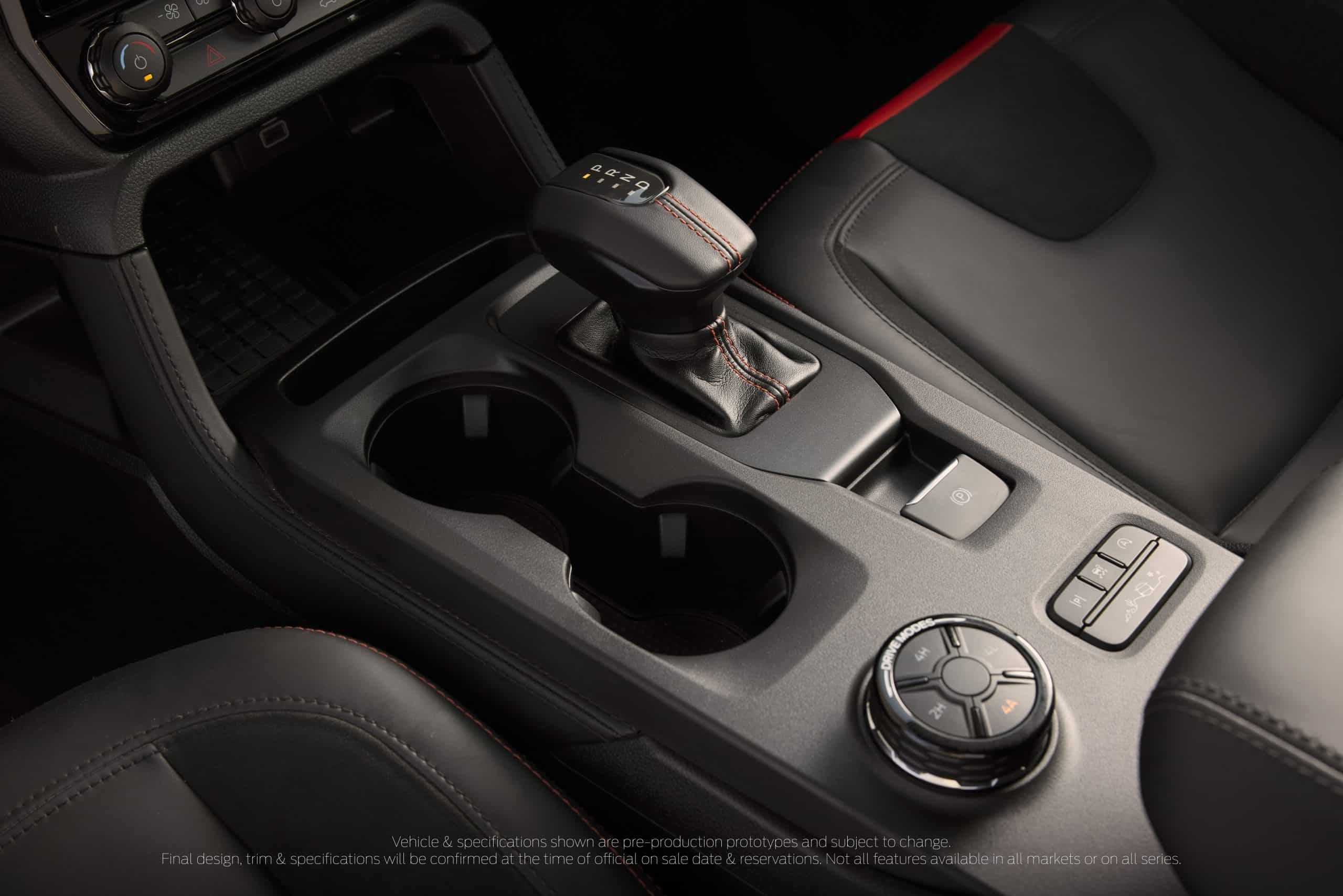 ฟอร์ด เรนเจอร์ แร็พเตอร์ เจเนอเรชันใหม่