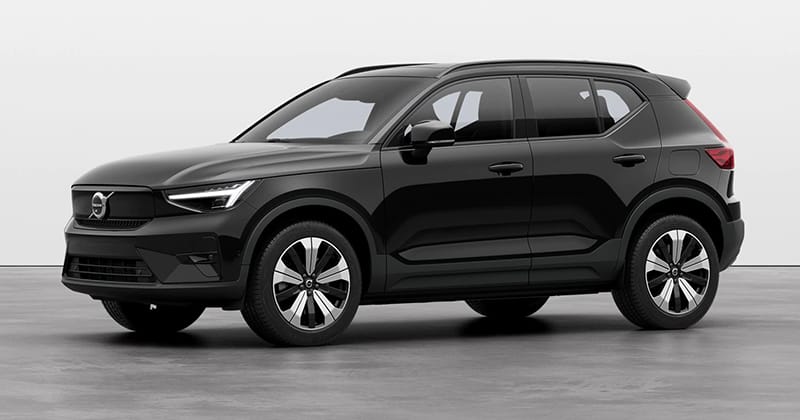 Volvo xc40 deals all electric price