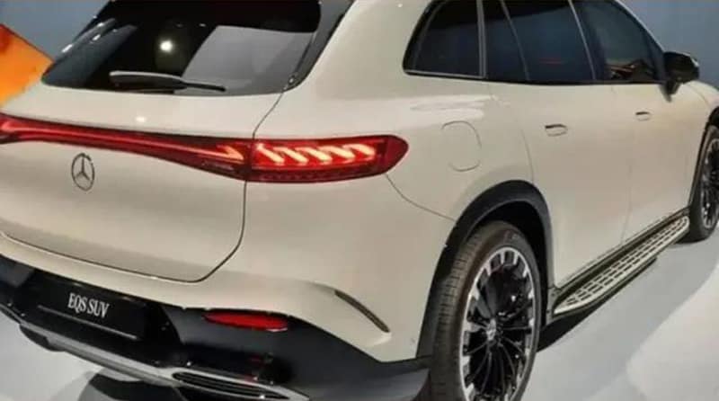 Mercedes eqs deals suv 2021