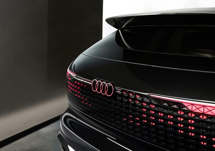 Audi urbansphere ต้นแบบรถยนต์ไฟฟ้า100% MPV Van ครั้งแรกของค่าย แบต 120 ...
