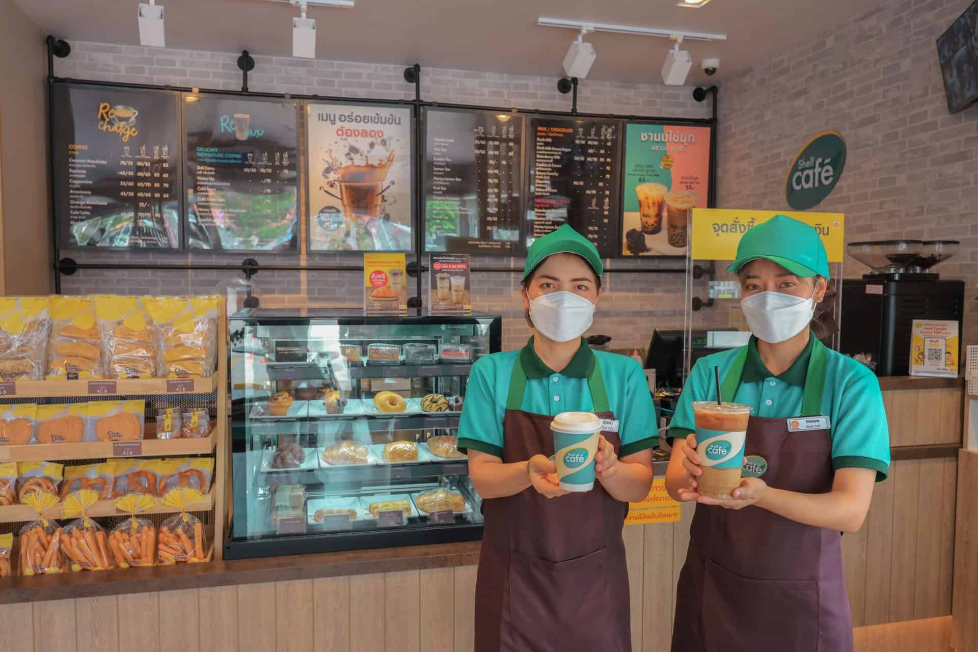 Shell Cafe Tea เชลล์ เปิดตัว เชลล์ คาเฟ่ แห่งแรกในไทย เสริมทัพเครือข่าย ...
