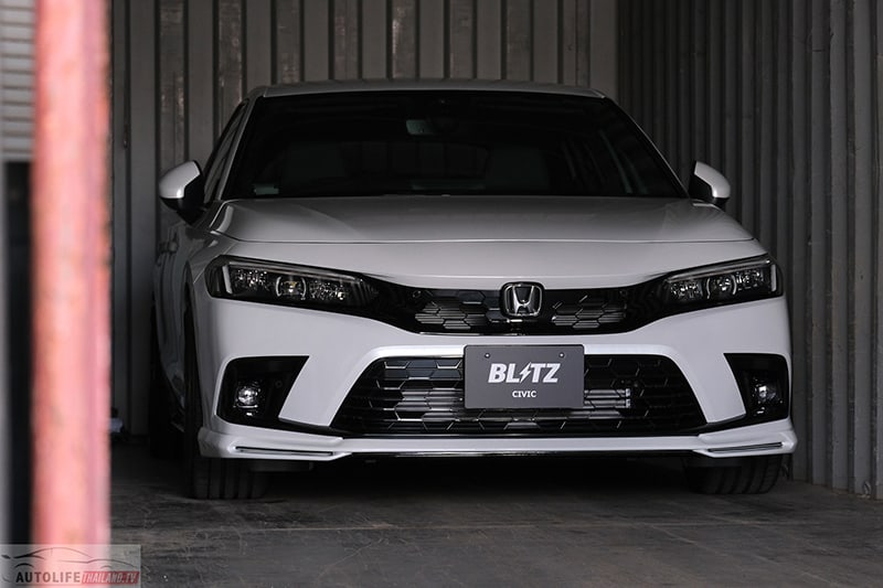 Honda Civic RS Prototype อาจเป็นหน้าตา ว่าที่ Civic Minorchange เปิดตัว