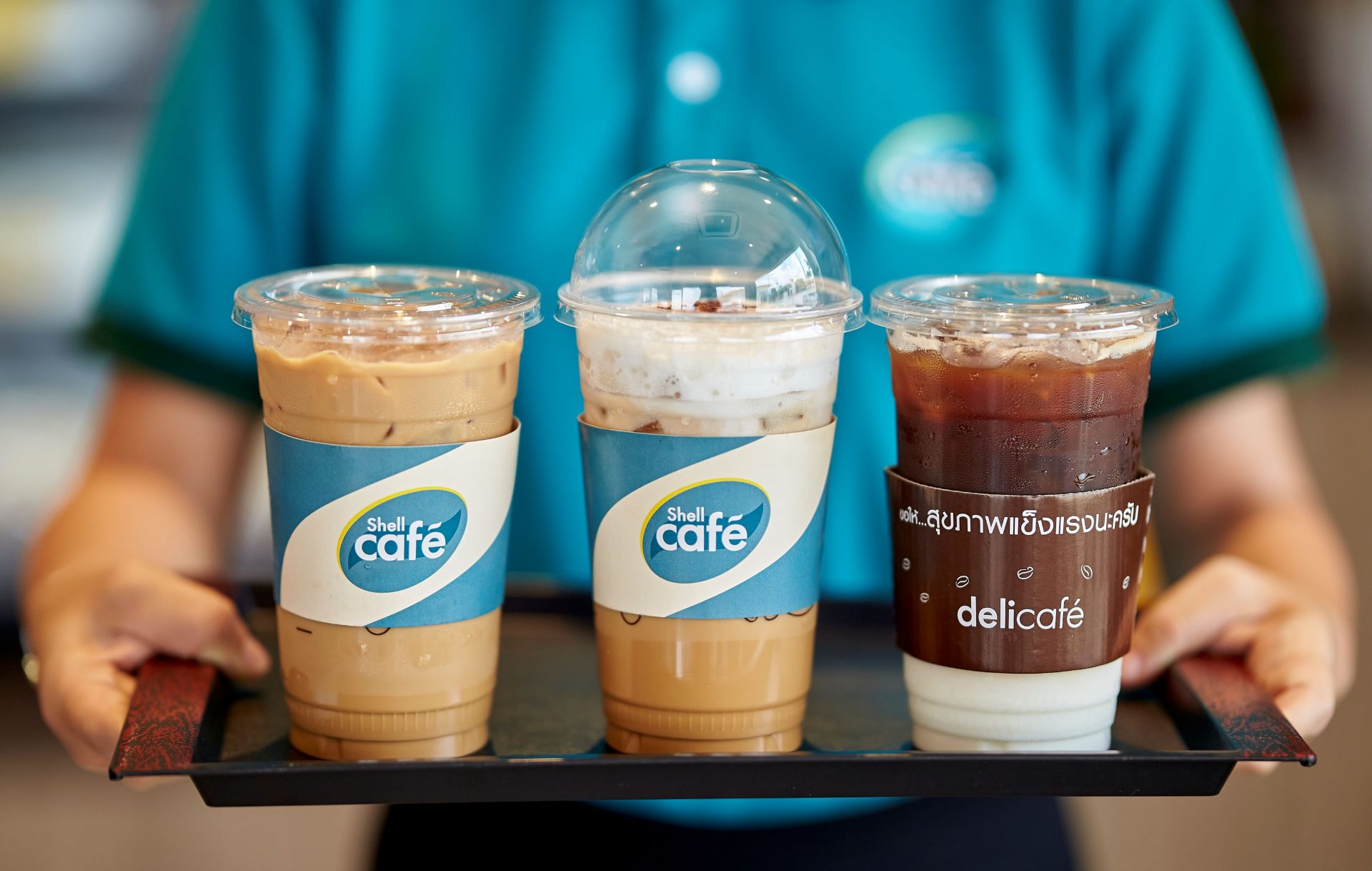 Shell Cafe Tea เชลล์ คาเฟ่และเดลี่คาเฟ่ “โปรสุดว้าว 39 บาท” ให้คอกาแฟ ...