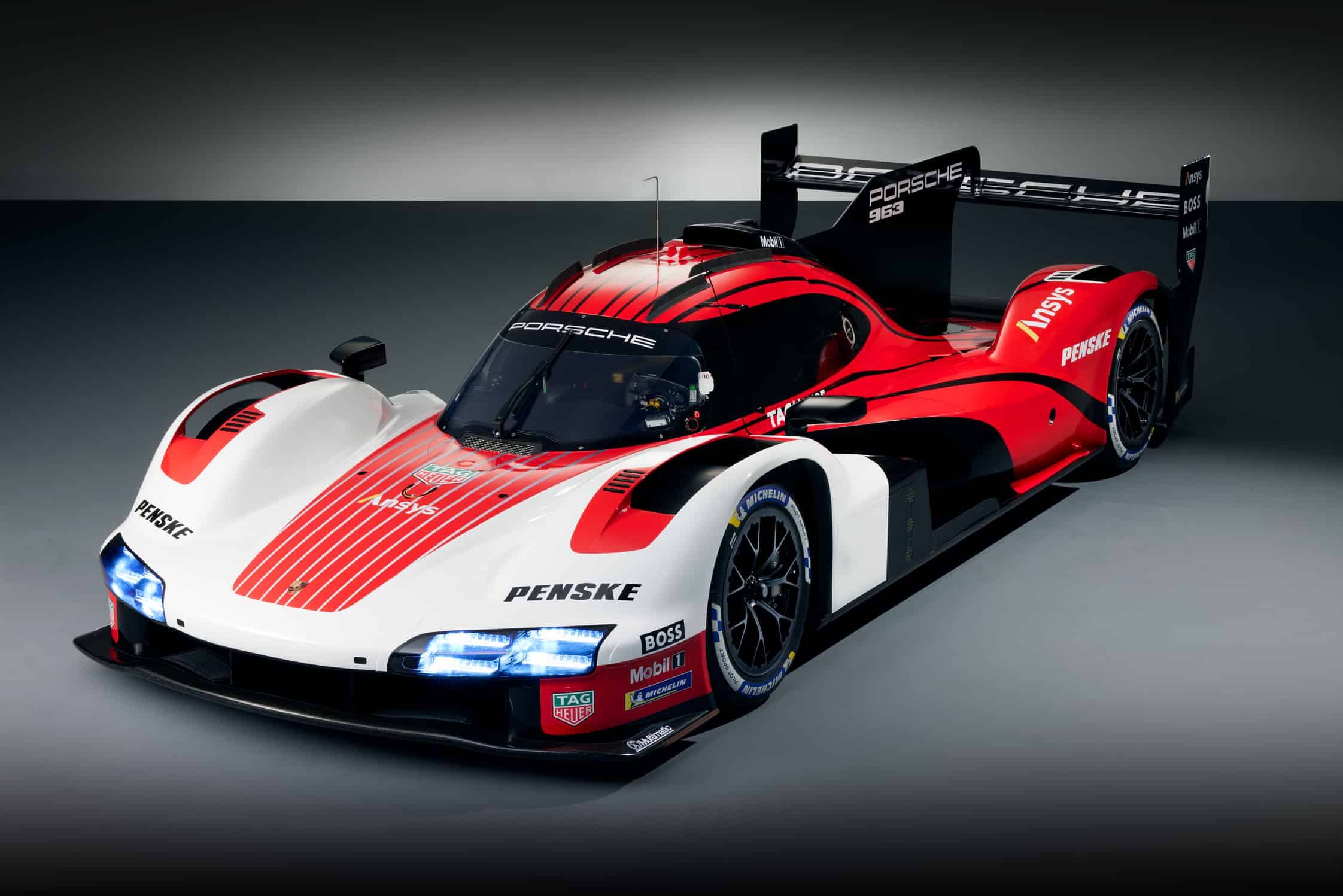 รถแข่งต้นแบบ 963 ใหม่ โดย Porsche Penske Motorsport - Autolifethailand.Tv