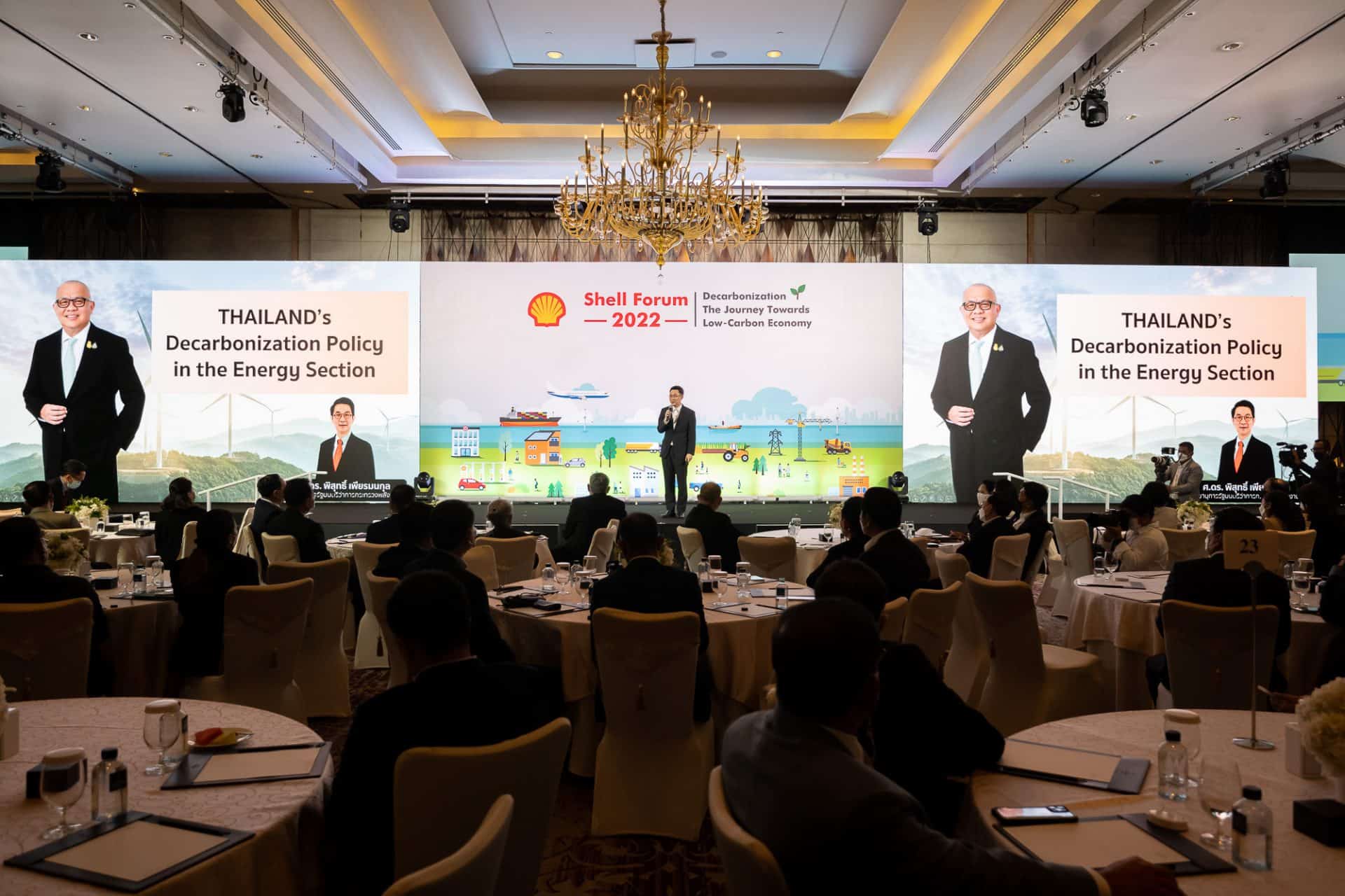 Shell Forum 2022 มุ่งมั่นใช้พลังงานสะอาดต่อเนื่อง - Autolifethailand.tv