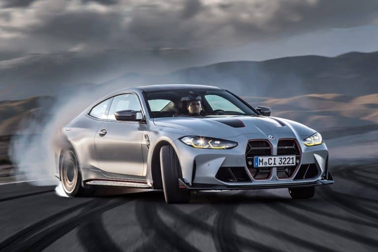 ราคาอย่างเป็นทางการ BMW M4 CSL 17,999,000 บาท (นำเข้า CBU) 550