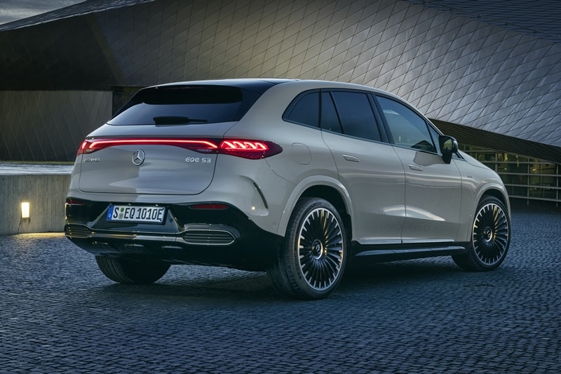 Mercedes eqc store 700 km