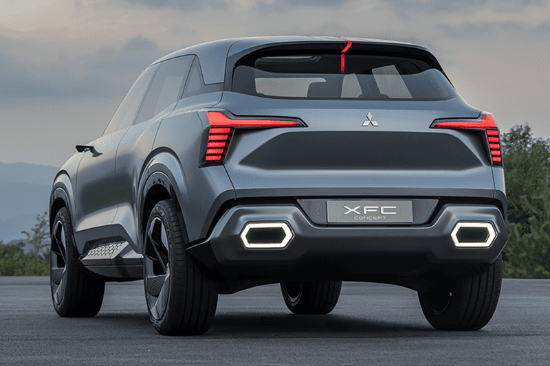 Mitsubishi XFC Concept รถต้นแบบ B-SUV เตรียมผลิตขายปี 2023 สำหรับตลาด ...