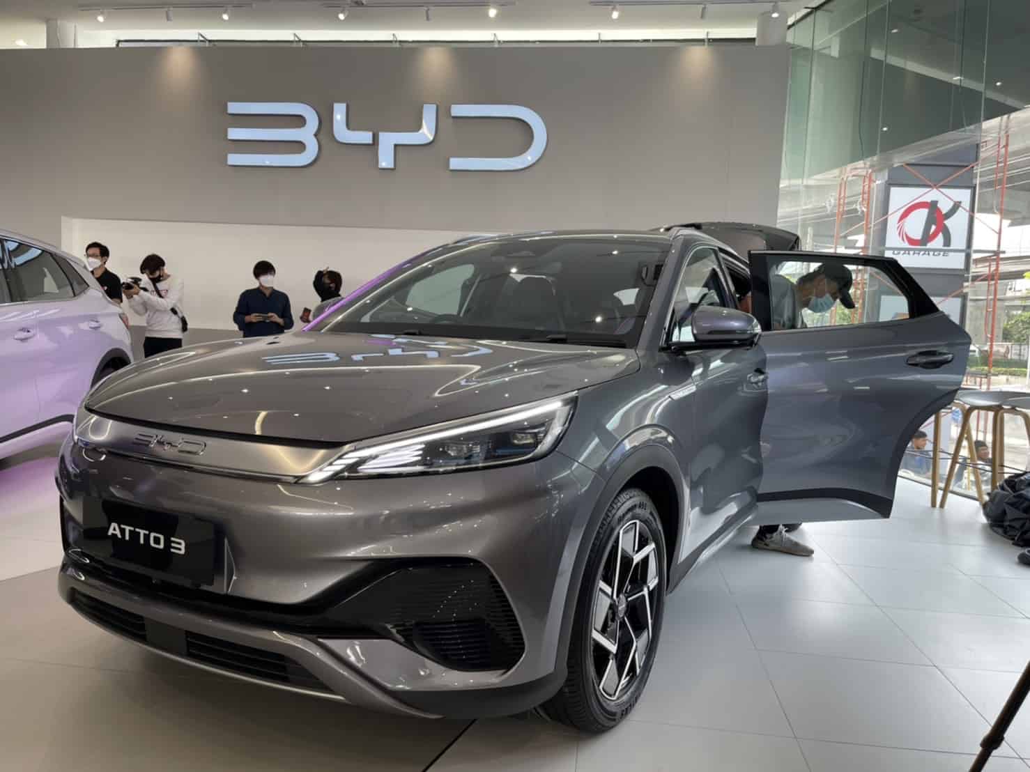 BYD ATTO 3 รุ่น Standard Range 