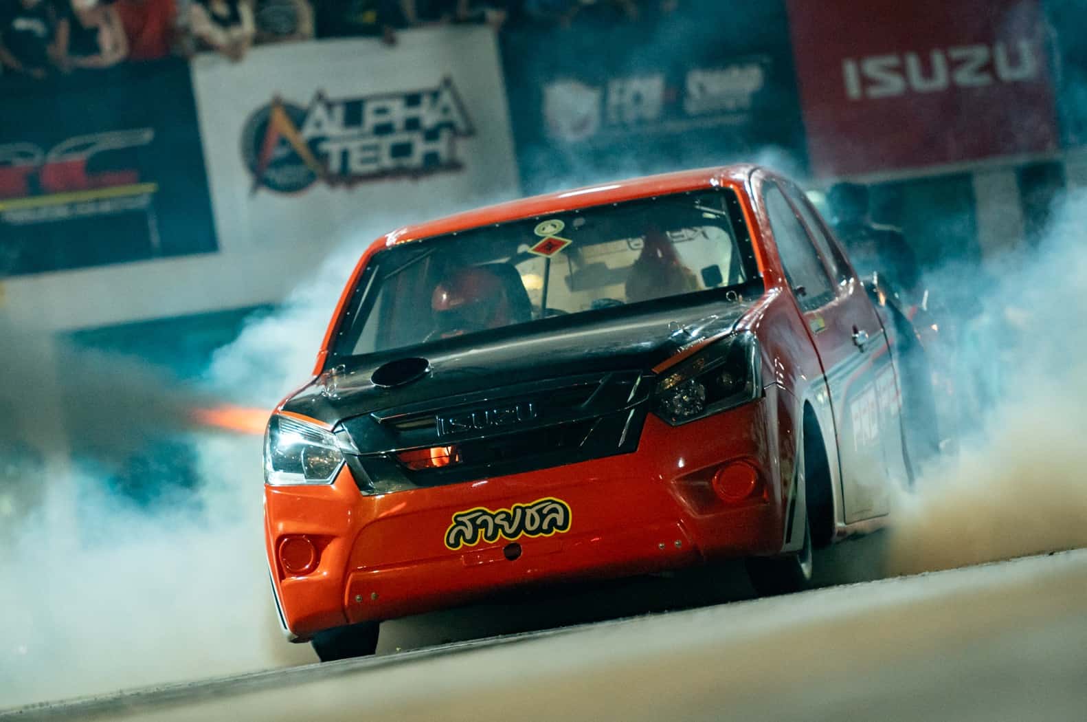 Isuzu Rz4e Racing ISUZU RACE SPIRIT 2022 รอบชิงชนะเลิศ - Autolifethailand.tv