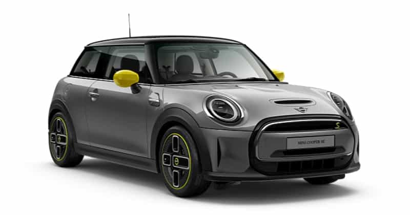 Mini cooper store se ev