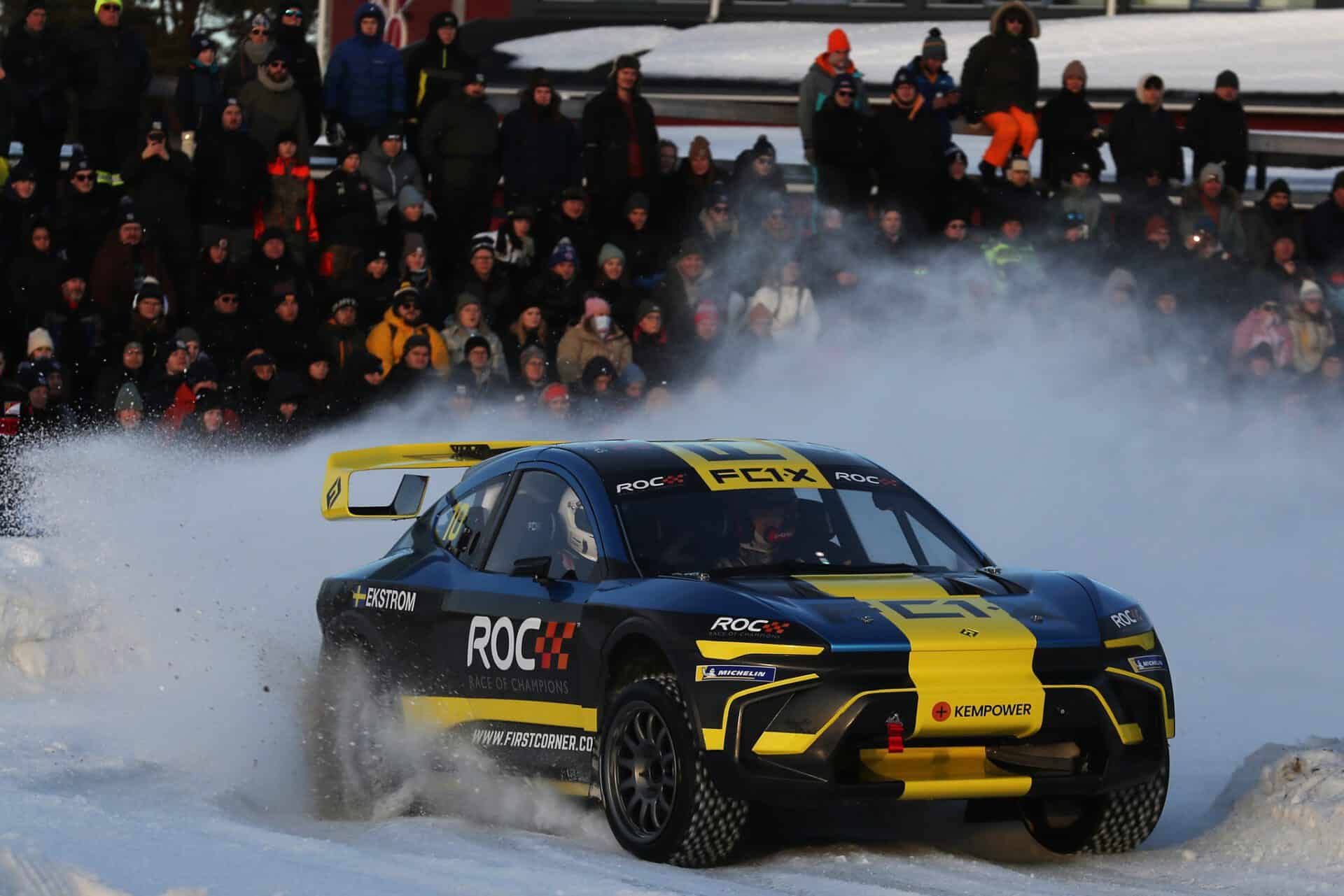 Elegantes Race Of Champions 2023 Sky Bildnull