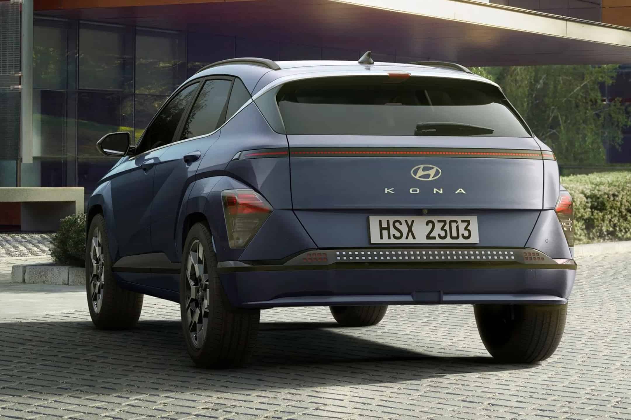 Hyundai on sale ev kona