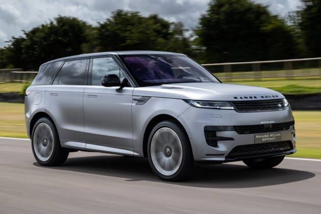 Range Rover 015 ราคาอย่างเป็นทางการ Range Rover SPORT Plug-in Hybrid : 8,599,000 บาท ...