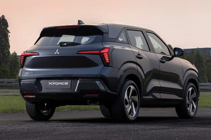 All NEW Mitsubishi XForce B-SUV 5 ที่นั่ง เวอร์ชั่นผลิตจริง ! เตรียม ...