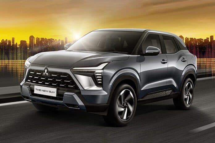 All NEW Mitsubishi B-SUV 5 ที่นั่ง เบนซิน 1.5 / 1.5 Hybrid CVT เตรียม ...