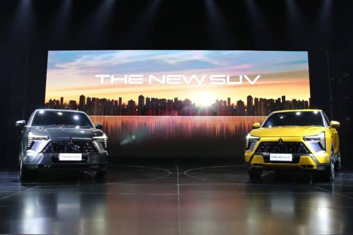 All NEW Mitsubishi XForce B-SUV 5 ที่นั่ง เวอร์ชั่นผลิตจริง ! เตรียม ...