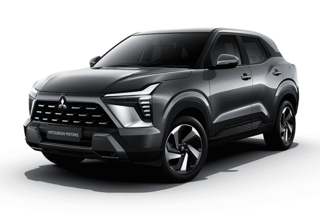 All NEW Mitsubishi XForce B-SUV 5 ที่นั่ง เวอร์ชั่นผลิตจริง ! เตรียม ...