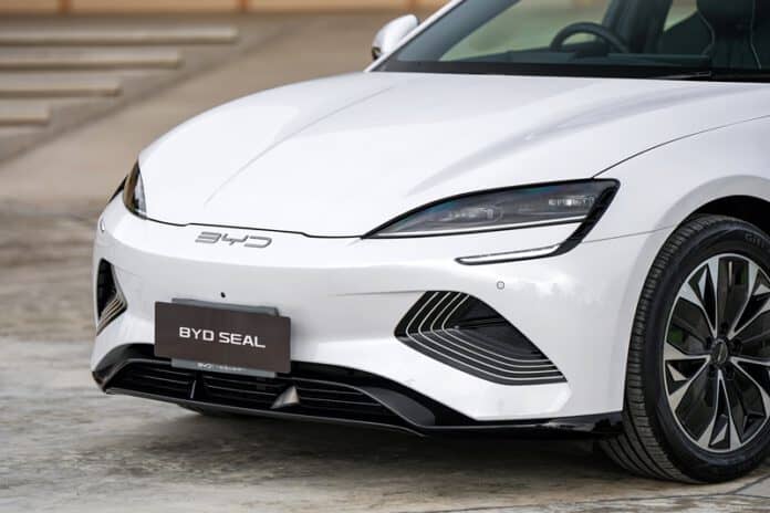 ปรับเพิ่ม 190,000 ! BYD Seal Dynamic RWD รถไฟฟ้า100% ราคาอย่างเป็น ...