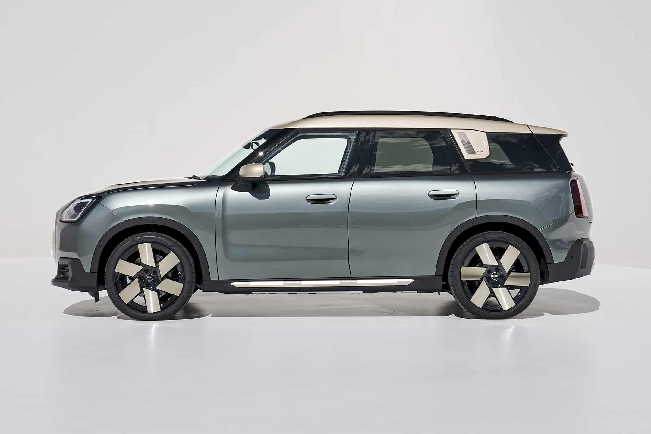 Mini cooper deals countryman electric range