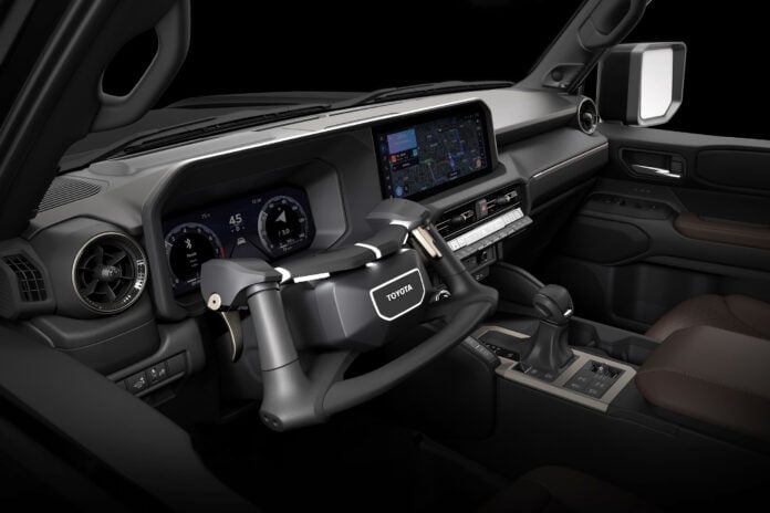 NEO Steer พวงมาลัยแบบใหม่จาก Toyota ยกแป้นคันเร่ง - เบรก มาไว้ที่พวง ...
