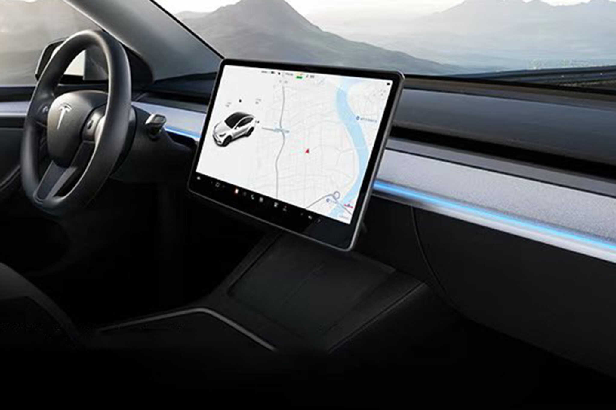 Tesla Model Y MY2024 Ambient Light   Tesla ModelY Interior 001 2048x1365 