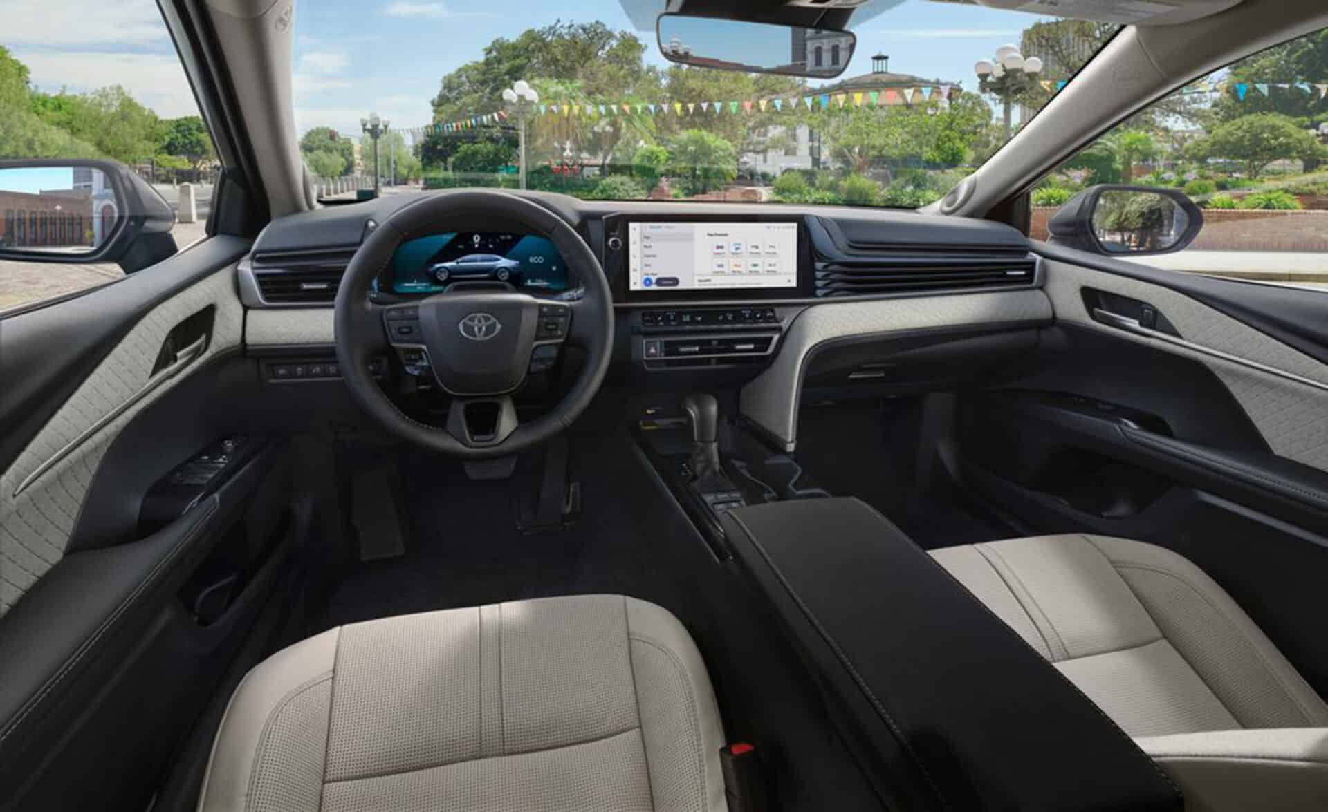 All NEW Toyota Camry Hybrid AWD เปิดตัวครั้งแรกในโลกที่สหรัฐอเมริกา ใน