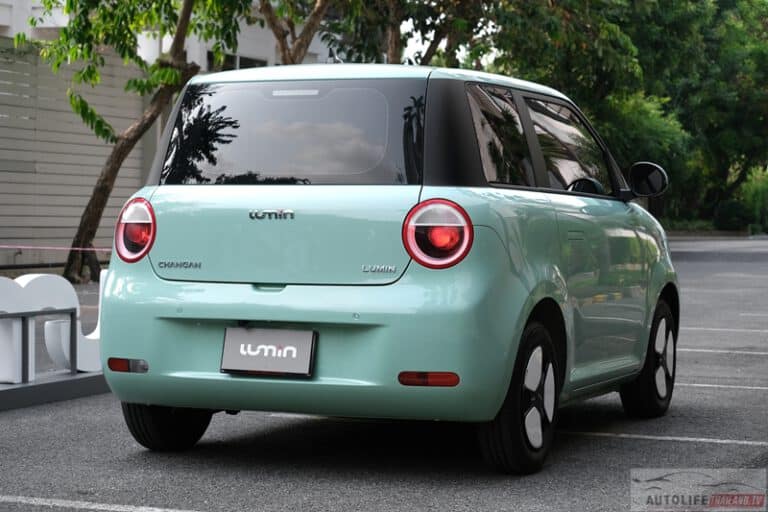 ราคาอย่างเป็นทางการ ChangAn Lumin รถไฟฟ้า100% : 479,000 - 499,000 บาท ...