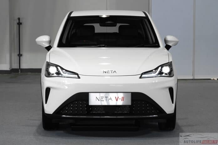 Neta V Modified สเป็ค - ภาพรถคันจริง NETA V II รถไฟฟ้า100% เพิ่มระบบ ADAS / ปัดน้ำฝน ...