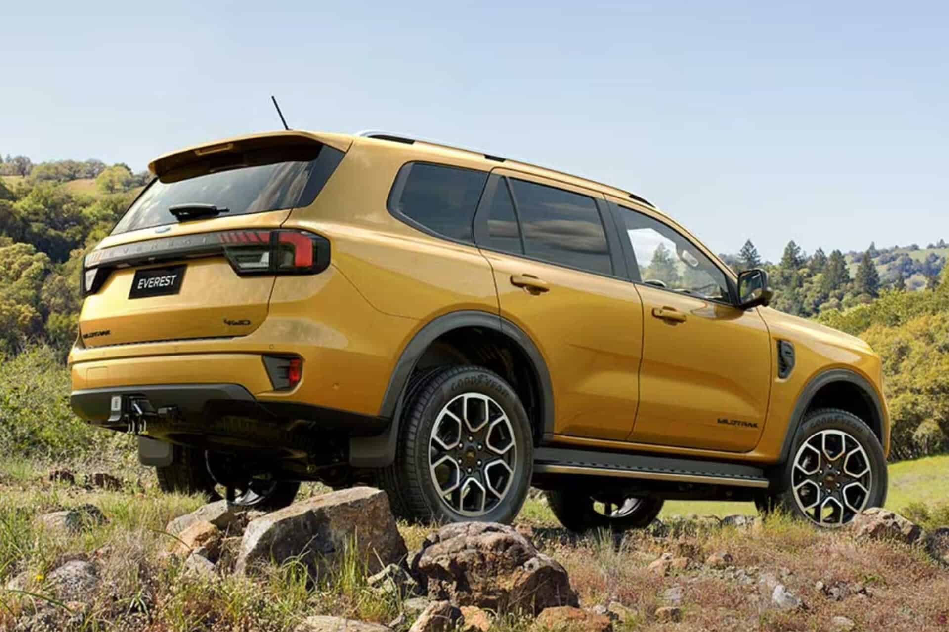 Ford รองรับมาตรฐาน EURO 5 รถ RANGER - EVEREST รุ่นไหน ต้องเติม AdBlue ...
