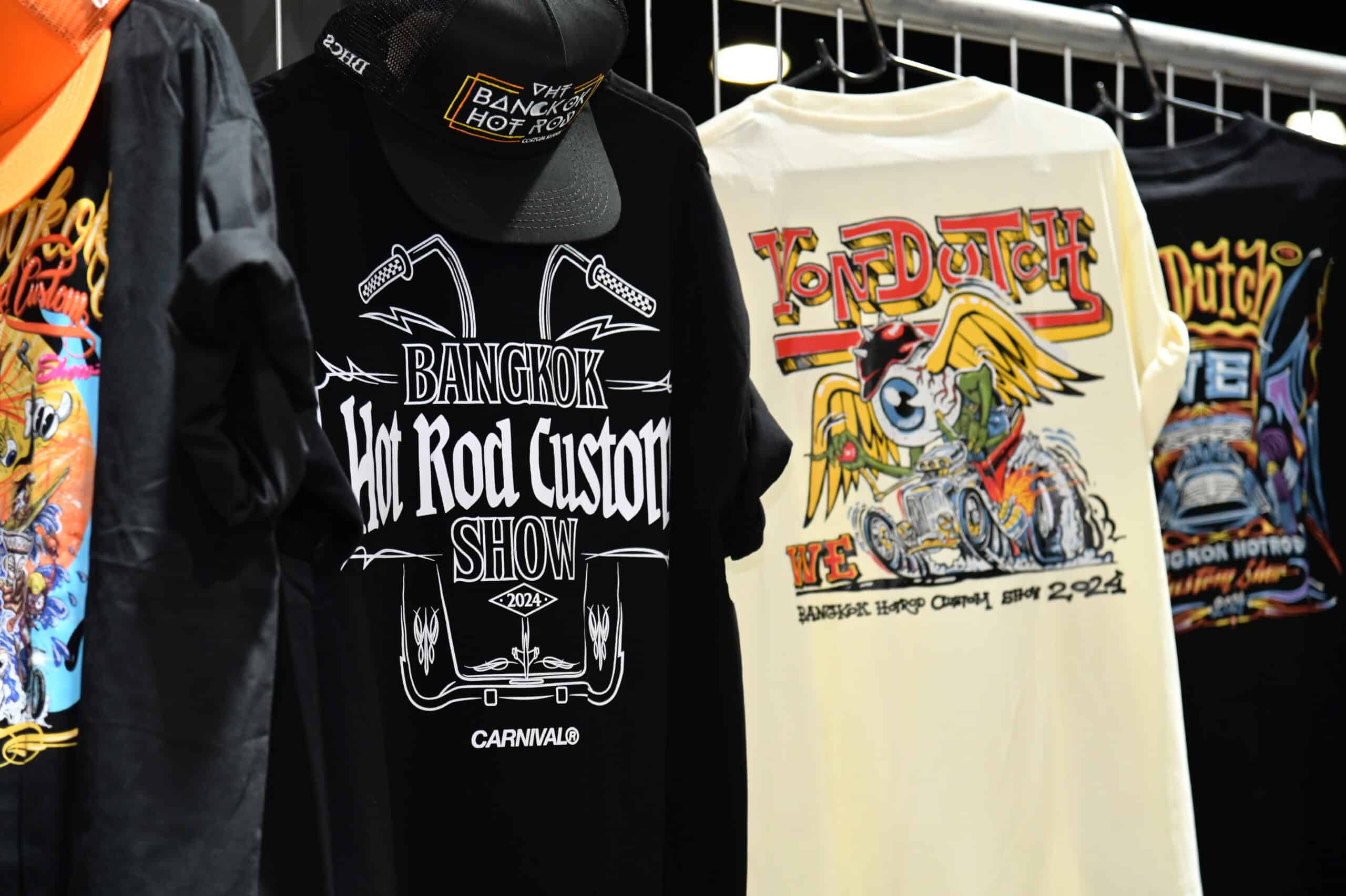 Bangkok Hot Rod Custom Show 2024