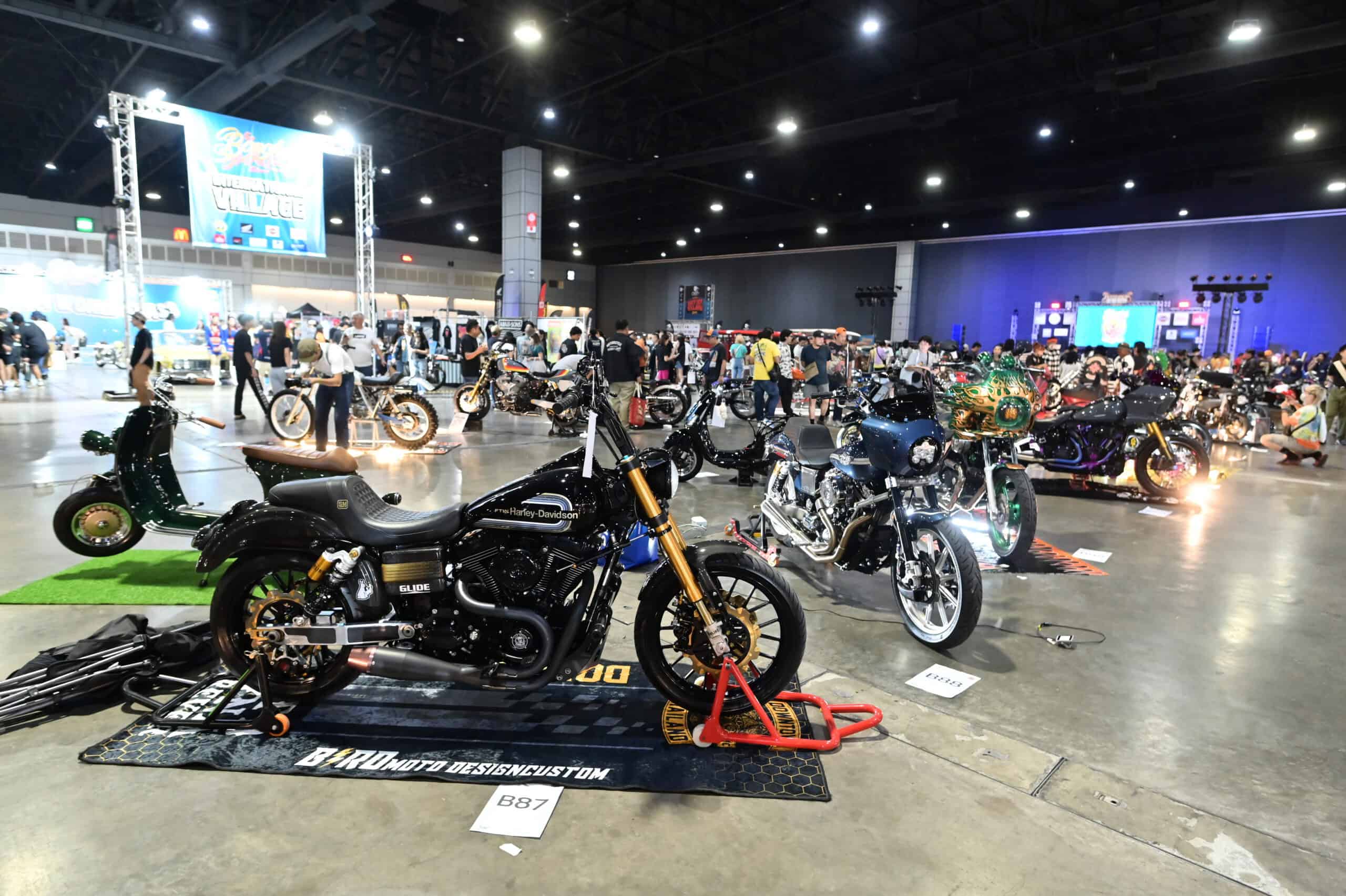 Bangkok Hot Rod Custom Show 2024