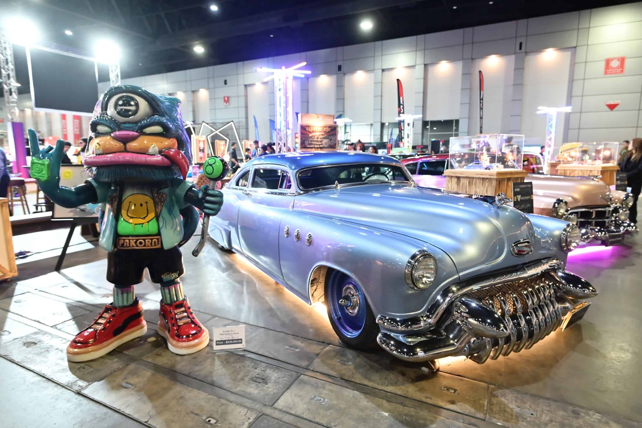Bangkok Hot Rod Custom Show 2024