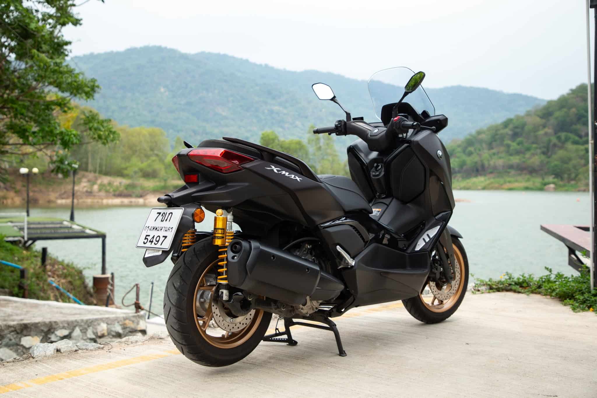 YAMAHA XMAX Tech MAX