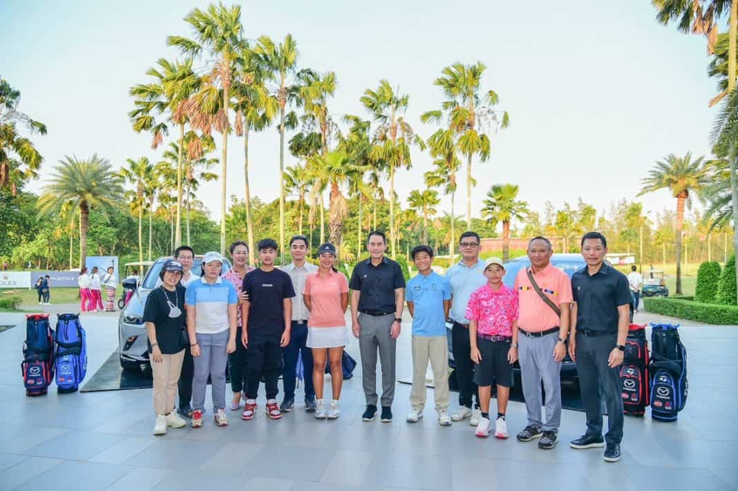 MAZDA AJGA THAILAND JUNIOR CHAMPIONSHIP 2024